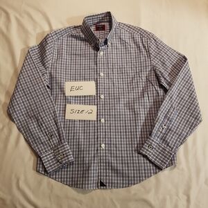 UNTUCKit boys size 12 button down shirt